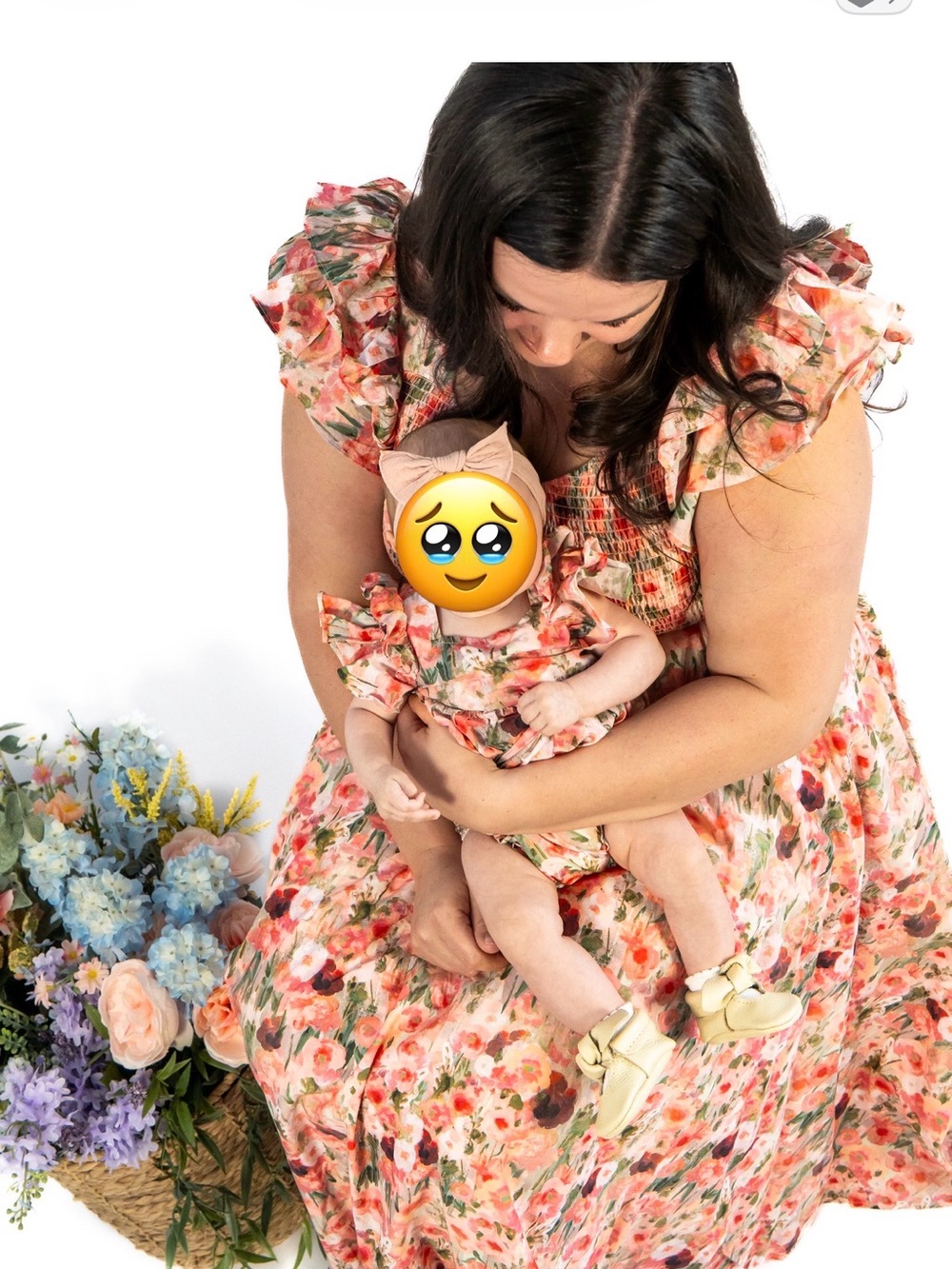 Ivy City Co Floral Dress Set